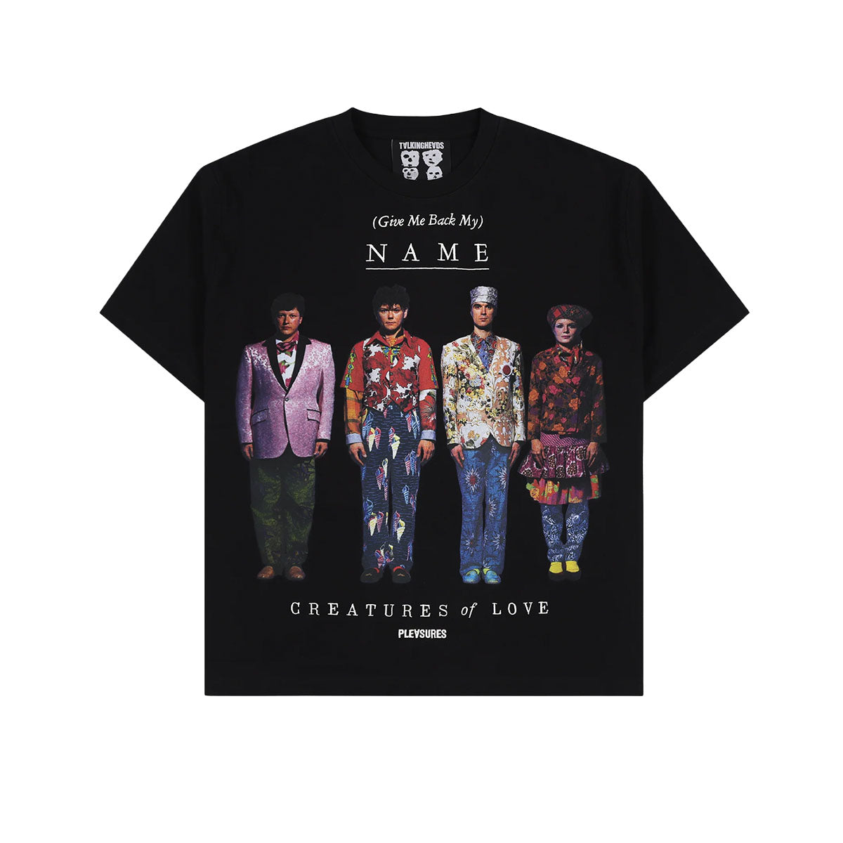 Pleasures Creature Heavyweight Shirt 'Black'