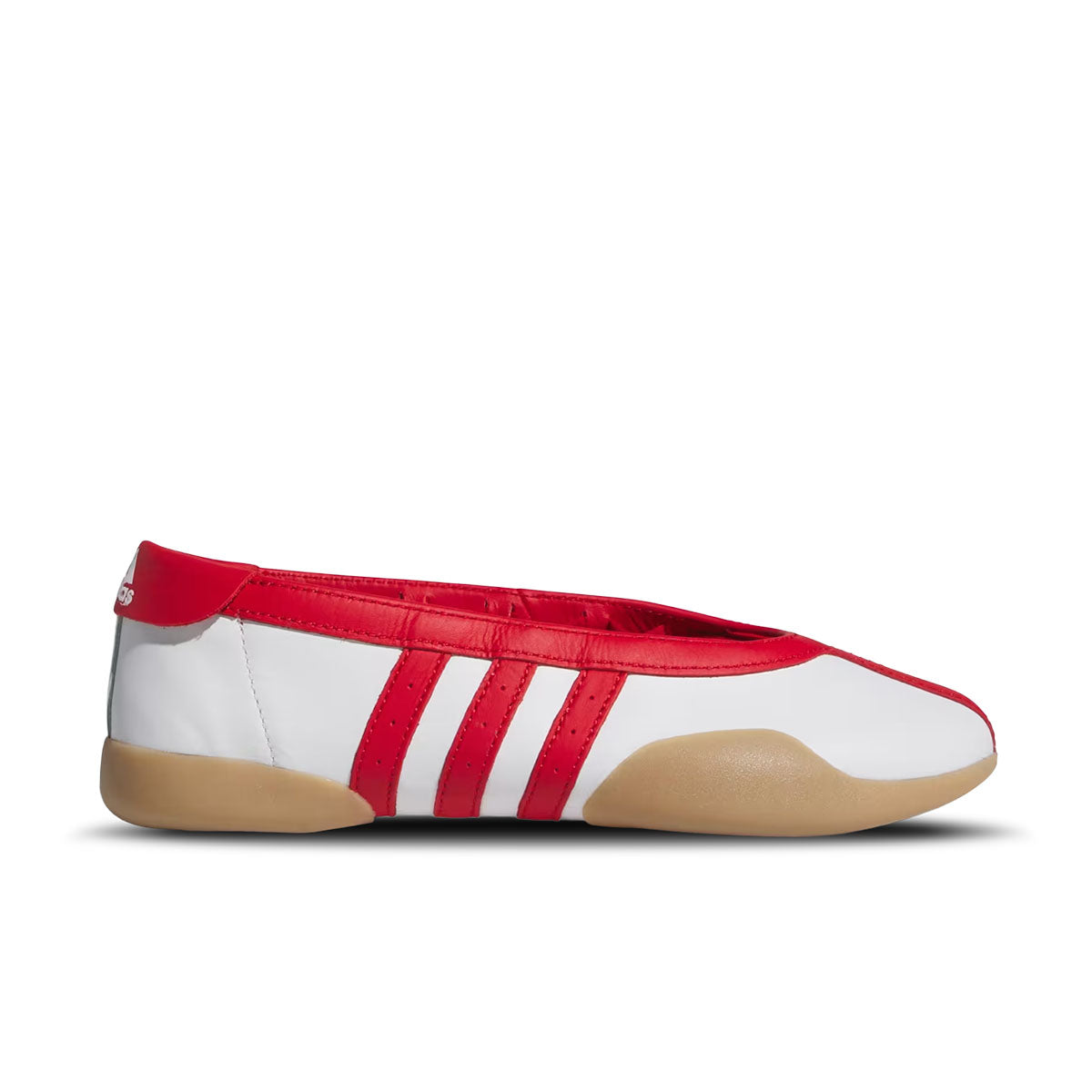Womens adidas Taekwondo Mei Ballet 'White/Scarlet'