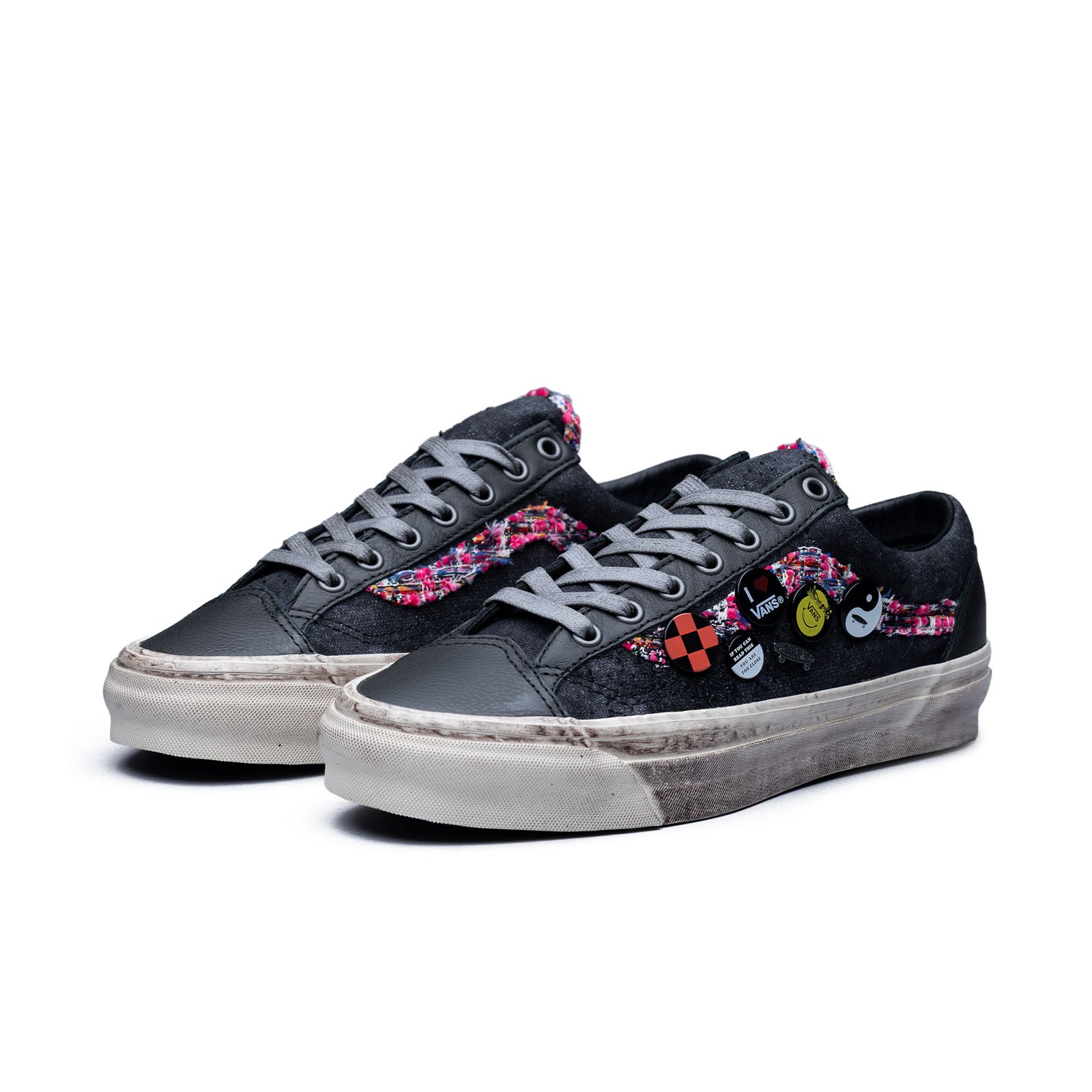 Vans LX Old Skool 36 Souvenir 'Faded Black'