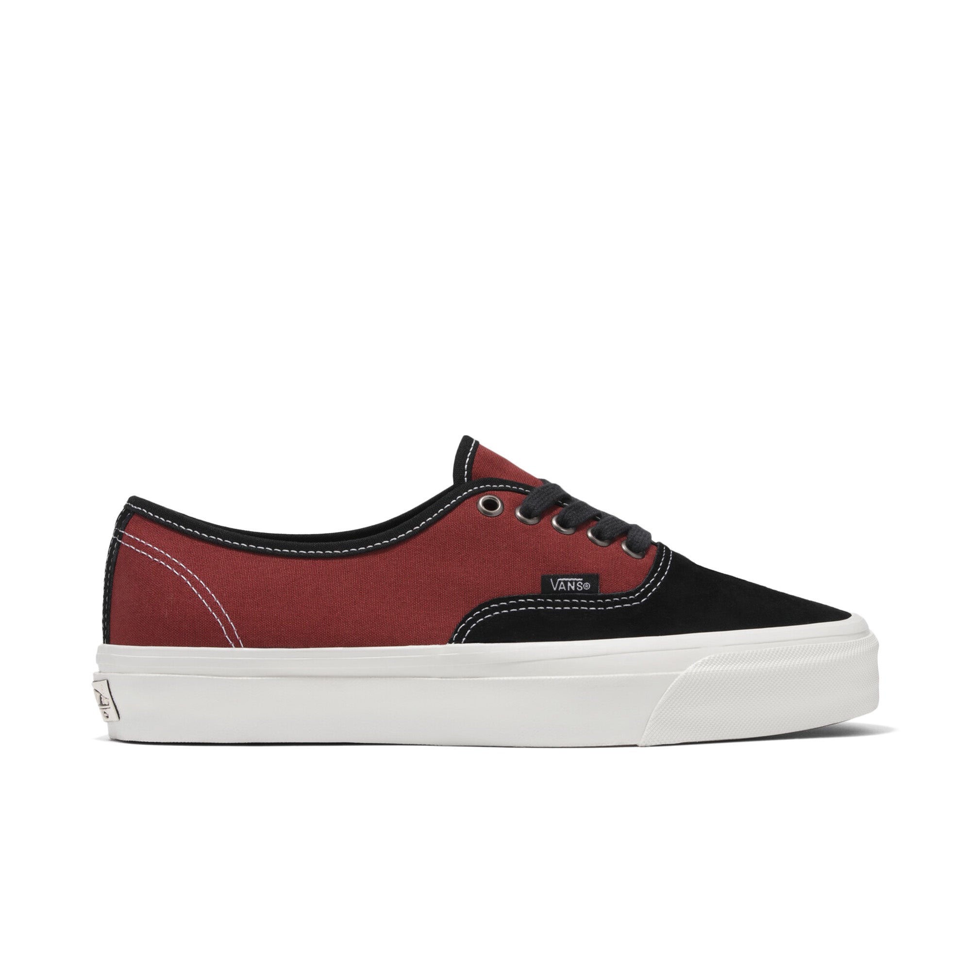 Vans LX Authentic Reissue 44 'Black Toe Madder Brown'