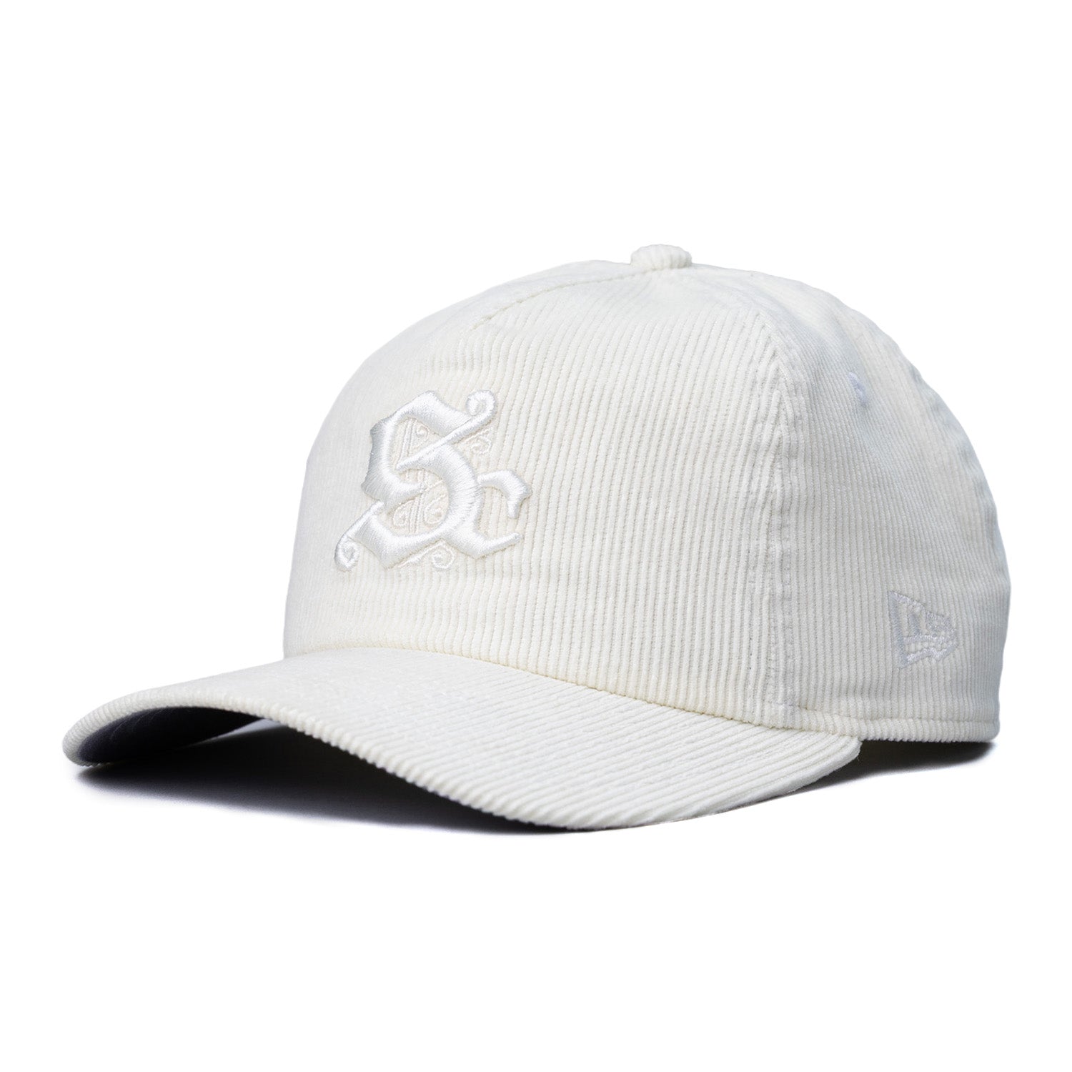 Sole Classics x New Era 19Twenty Curve Snapback 'Chrome'