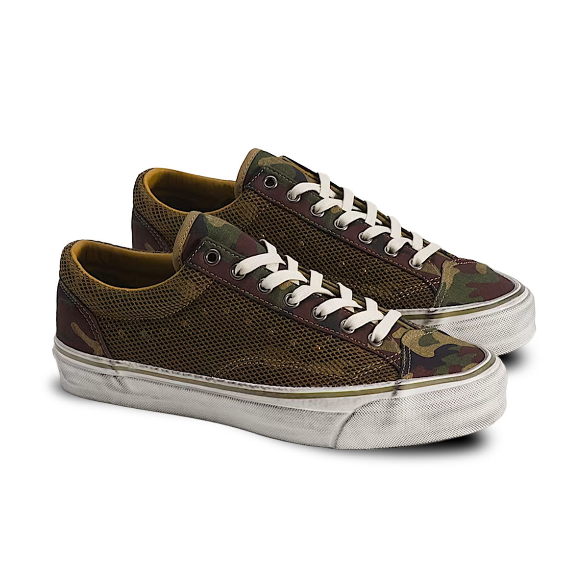 Vans LX Old Skool 36 'Combat Woodland Camo'