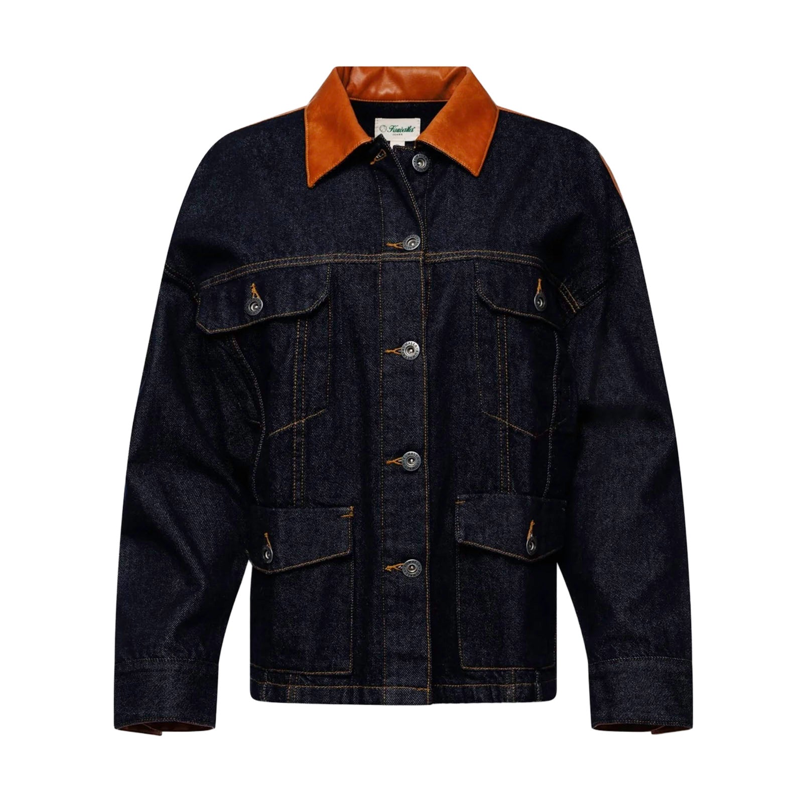 Kuwalla Dakota Barn Jacket 'Dark Rinse'