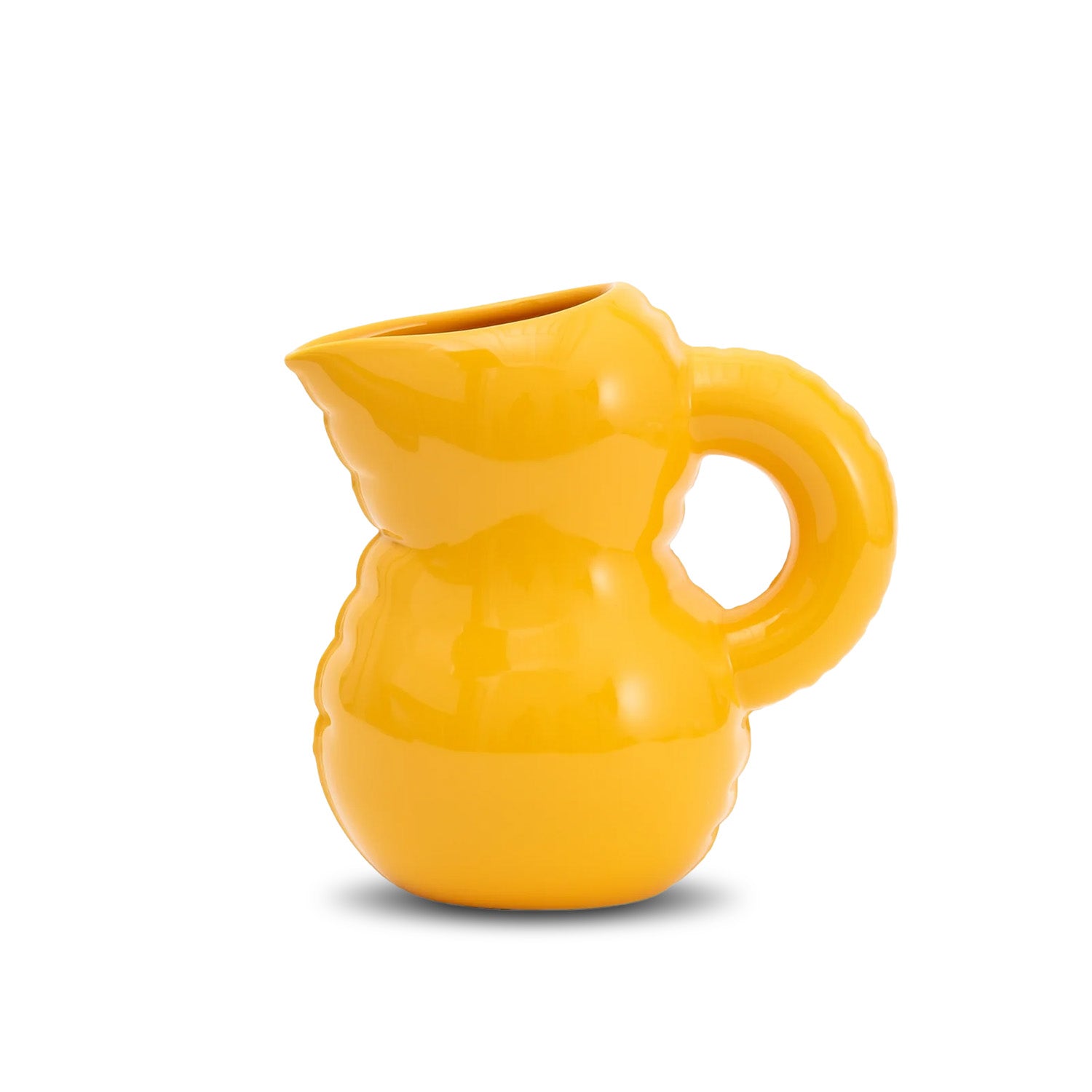 Home Studyo Jug Emily Gloss 'Yolk'
