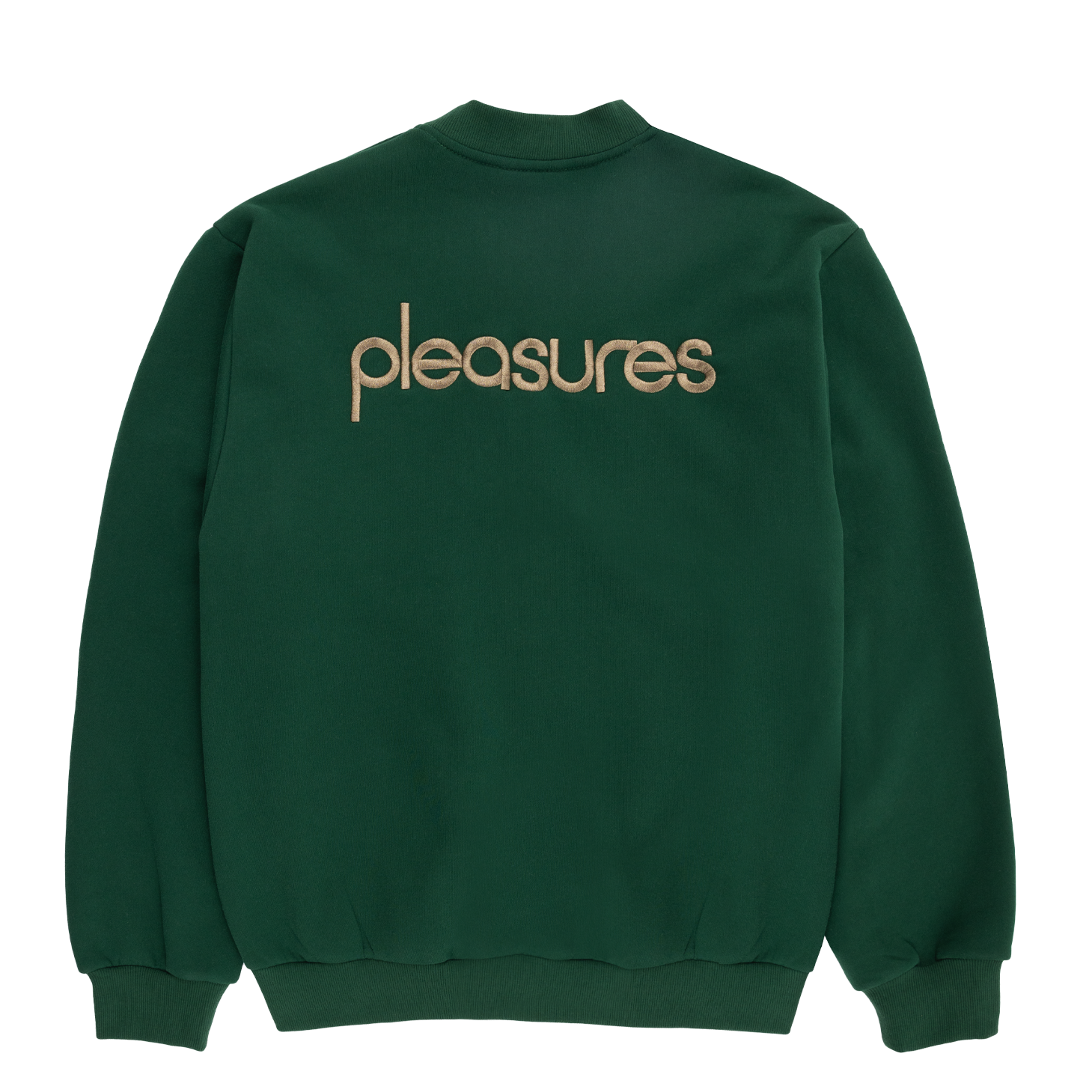 Pleasures Blur Cardigan Sweater 'Green'