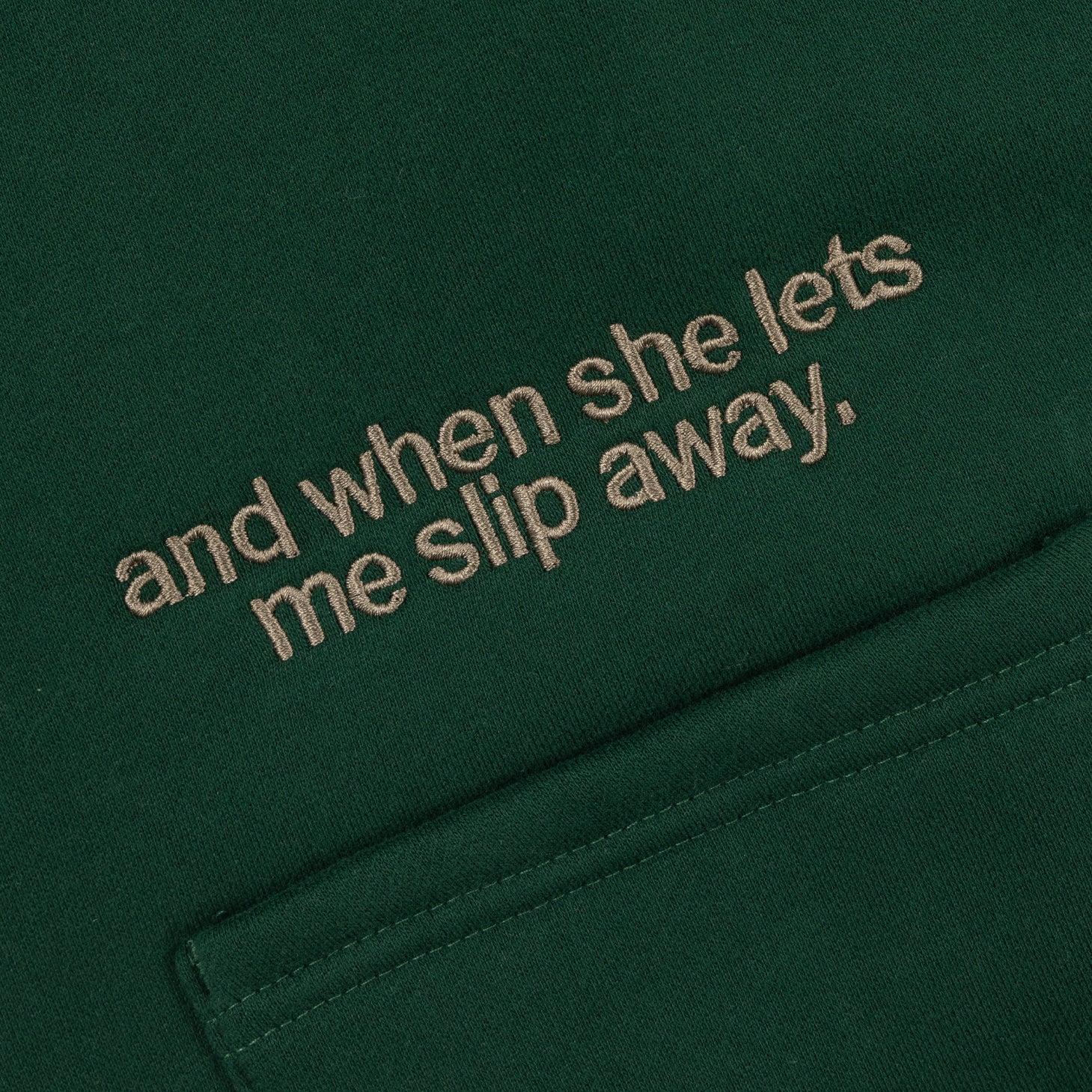 Pleasures Blur Cardigan Sweater 'Green'