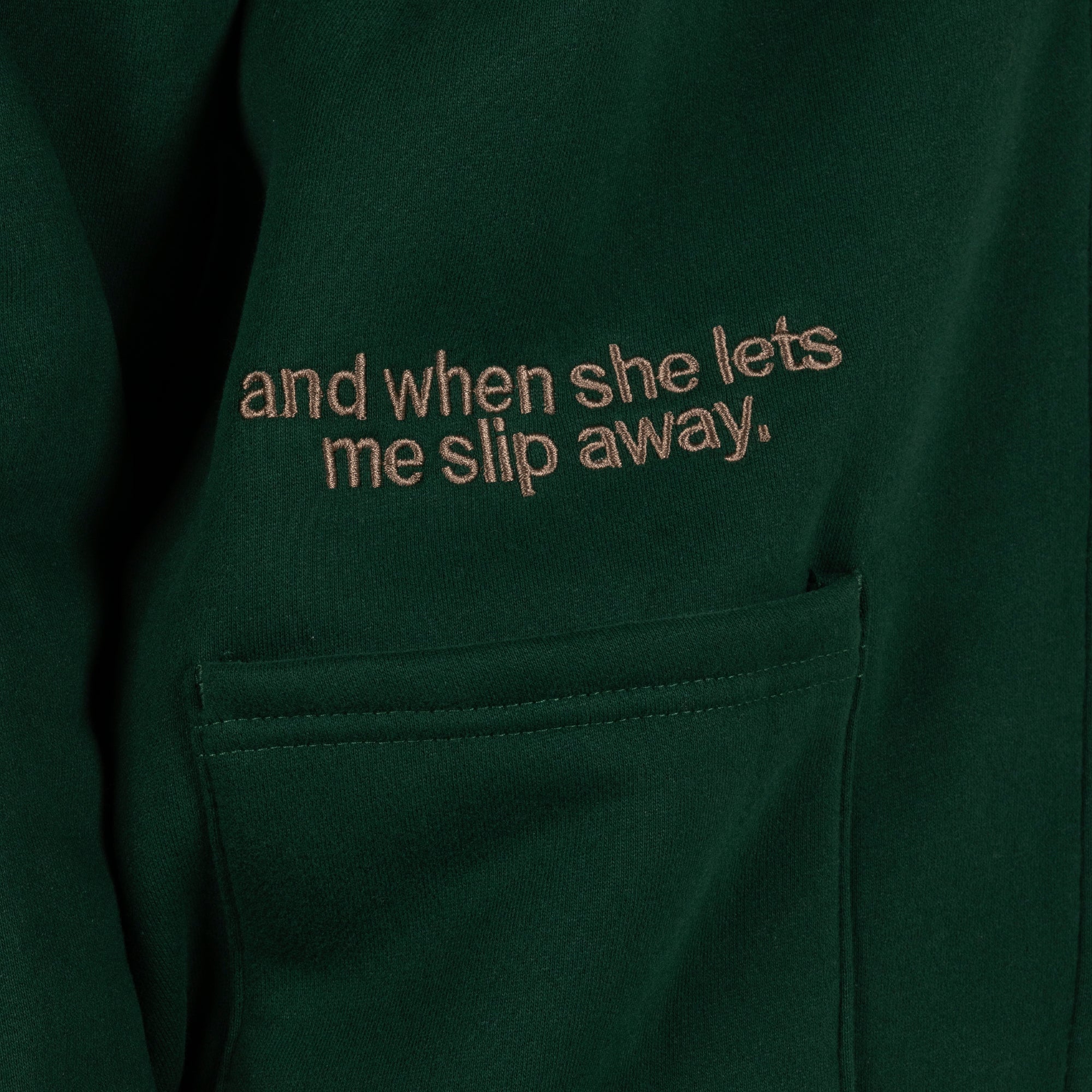 Pleasures Blur Cardigan Sweater 'Green'