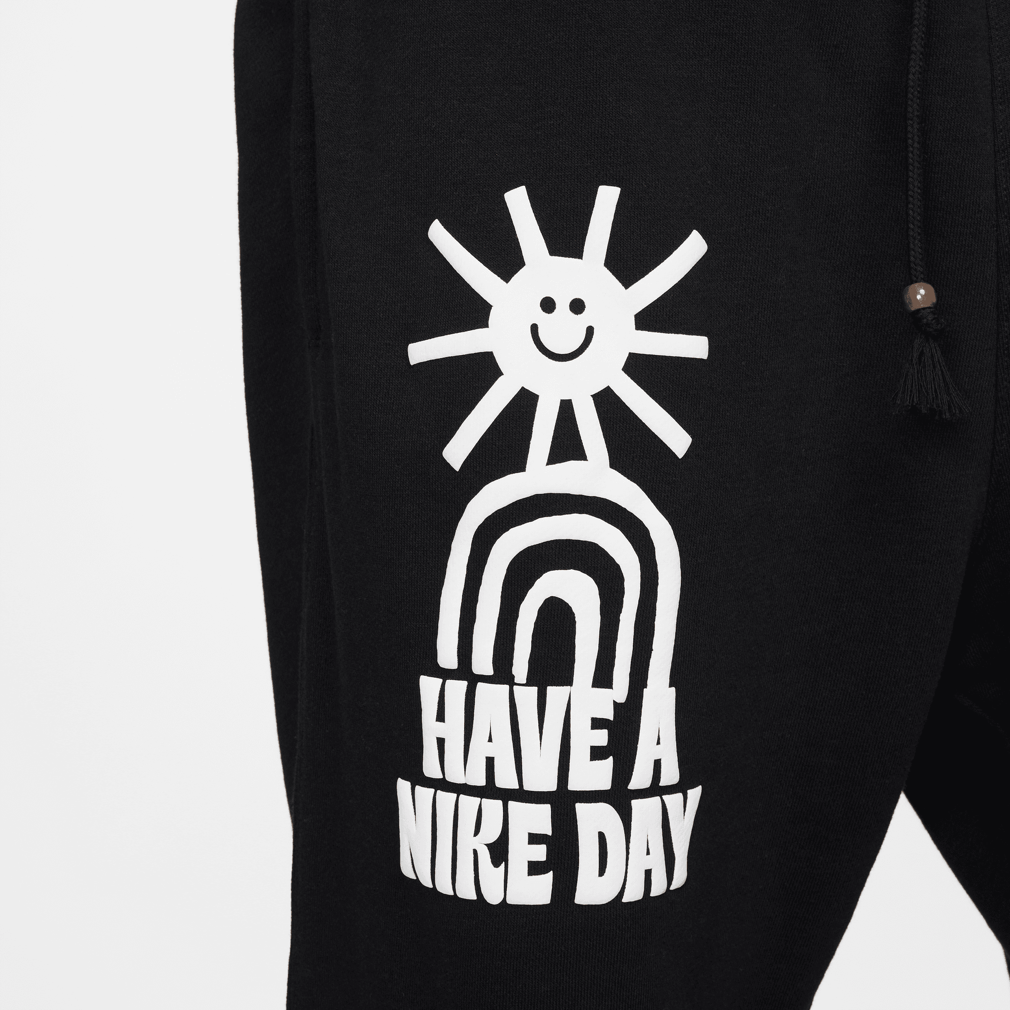 Nike Sportwear French Terry Sweatpants 'Black'