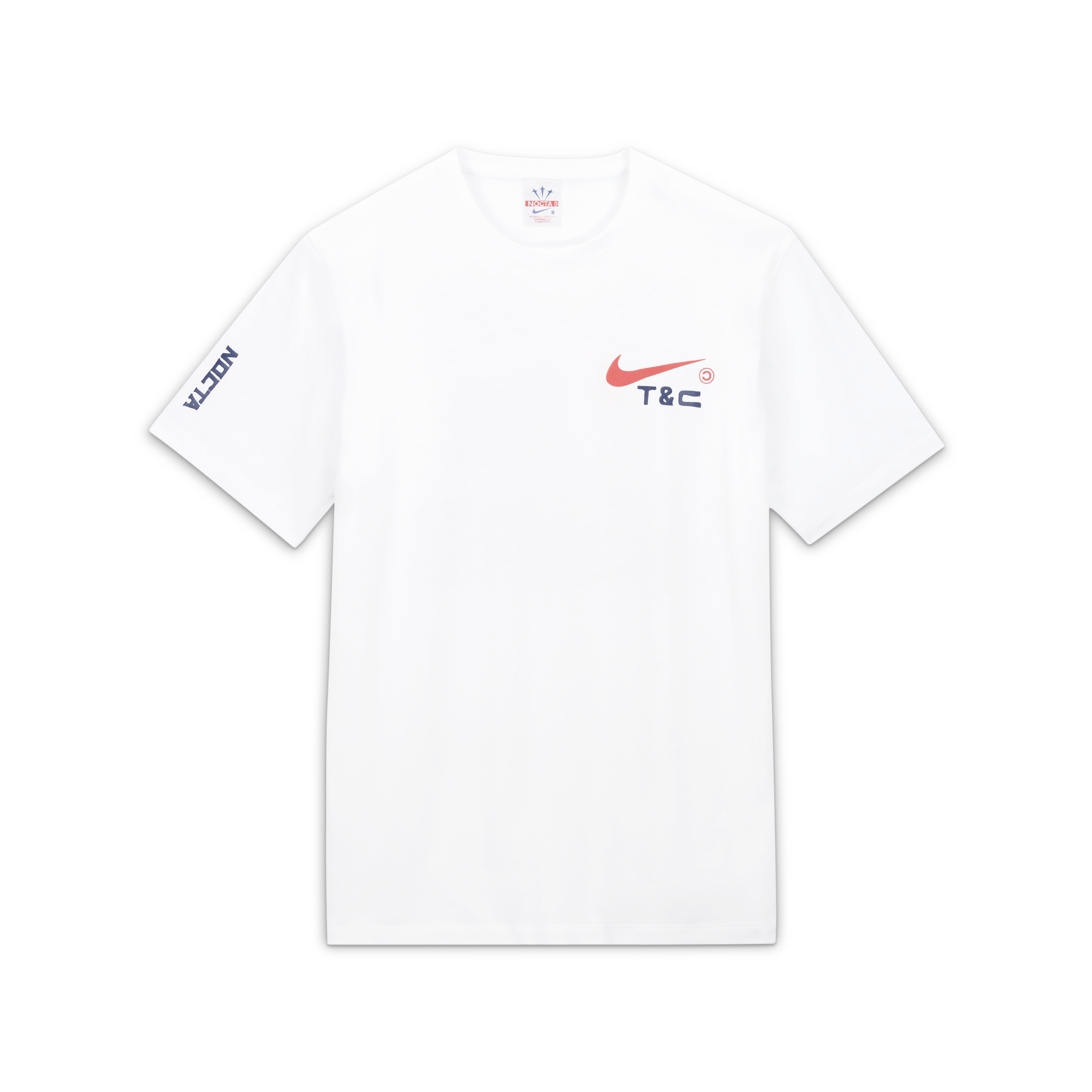 NOCTA x CPFM T-Shirt 'White'