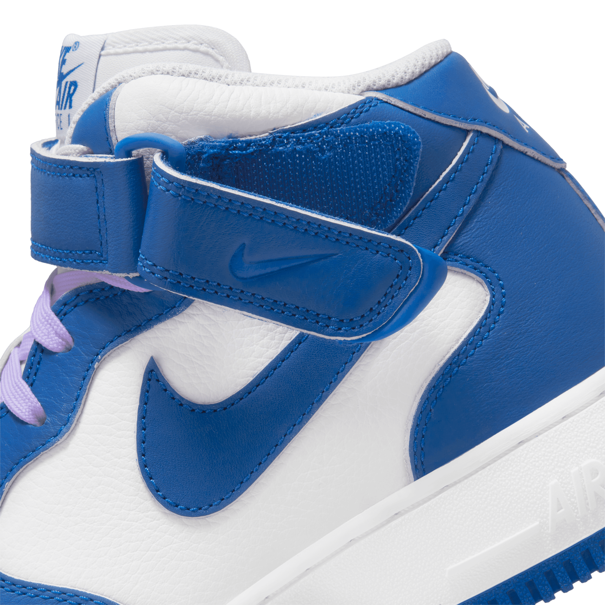 Womens Nike Air Force 1 '07 Mid 'Military Blue'