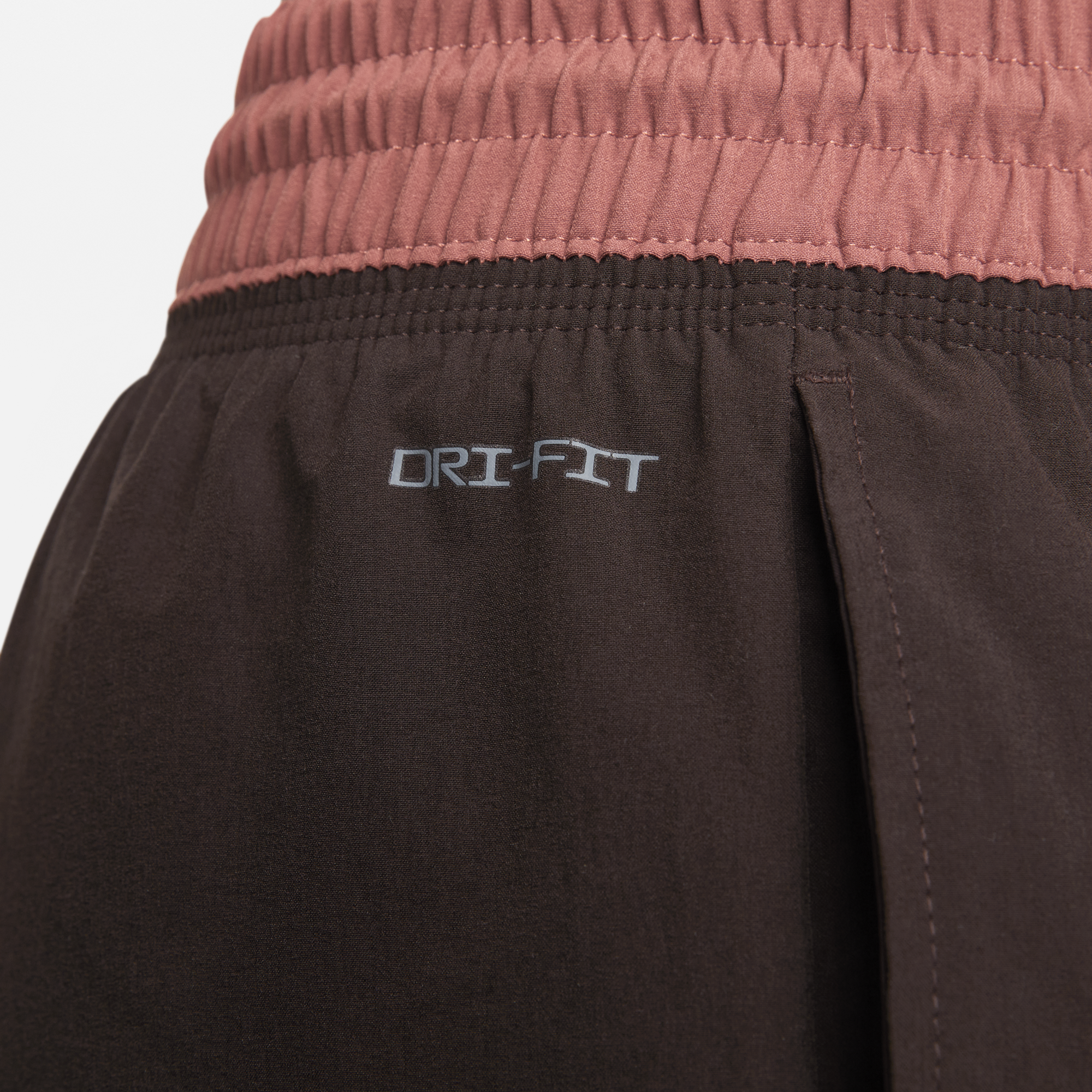 Womens Nike Woven Cropped Cargo Jogger Pants 'Brown'