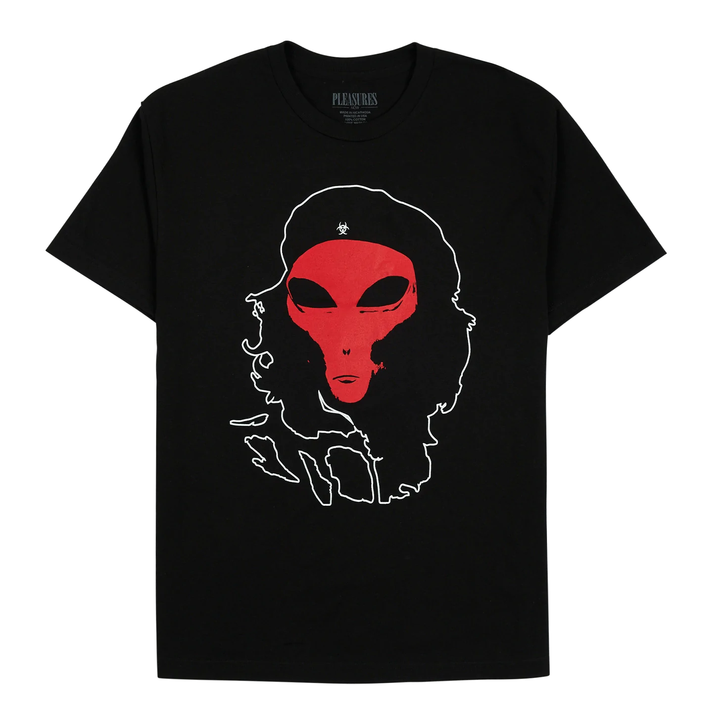 Pleasures Alien T-Shirt 'Black'